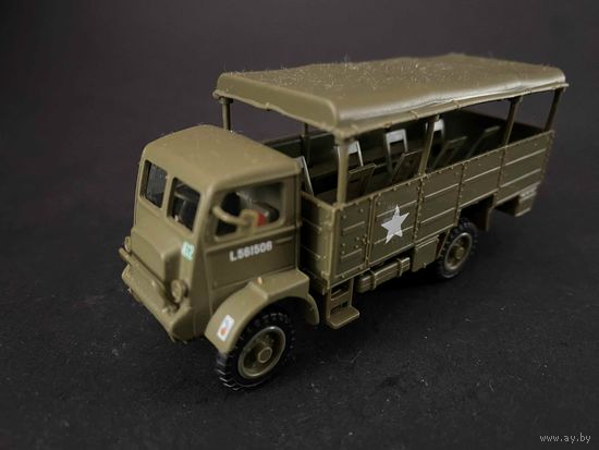 Модель в масштабе 1/72 Bedford QLT. 1944 (Польская коллекция Wozow Bojowych)