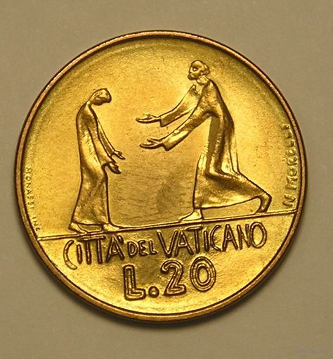Ватикан, 20 Лир 1978