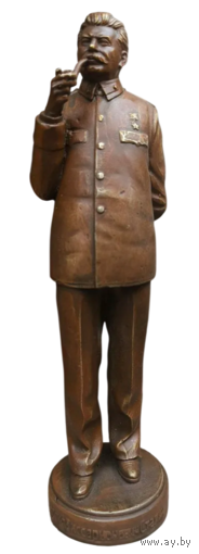 Статуэтка И.В. Сталин Бронза