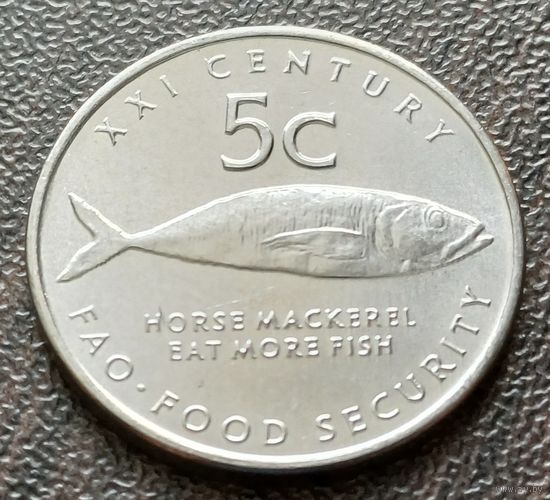 Намибия 5 центов, 2000 ФАО     ( 1-3-1 )