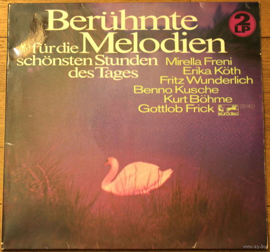 Beruhmte melodien fur die schonsten stunden des tages. (2LP)