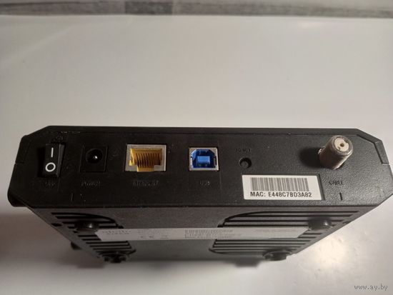 Кабельный модем. Cisco EPC3010 EuroDOCSIS