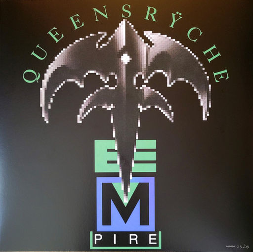 Queensryche	Empire 2LP прозрачный винил