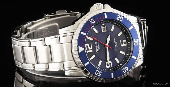 Часы Casio оригинал новые водозащита 200 м