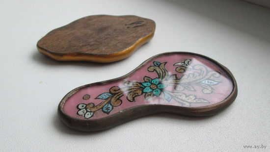 Зеркало,ручная,старинная  работа ,из Перу.