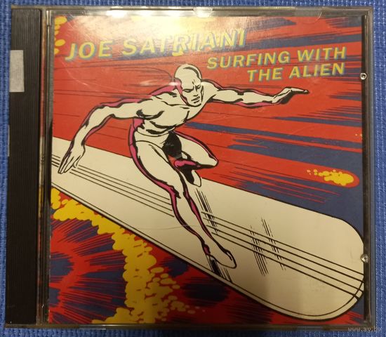 CD,(USA) Joe Satriani – Surfing With The Alien
