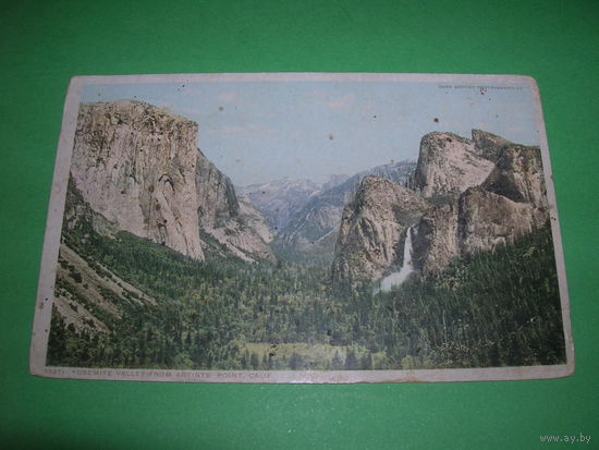 Открытка 1945 год США иммиграция