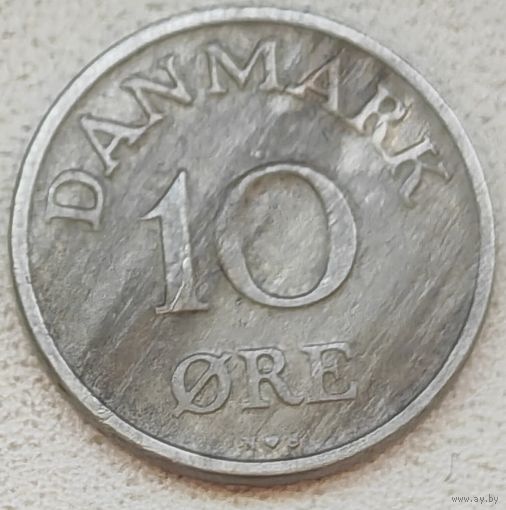 Дания 10 эре 1948