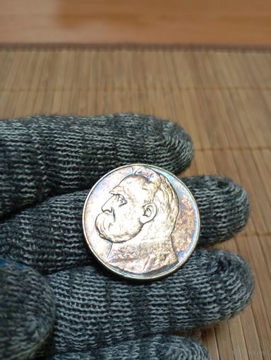 10 ЗЛОТЫХ 1936г.,ПИЛСУДСКИЙ,ОРИГИНАЛ!В КОЛЛЕКЦИЮ!