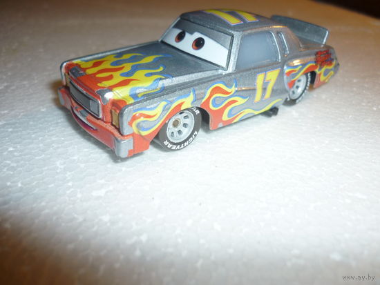 Авто Disney Pixar Cars 17 Darrell Cartrip. 1:55. Mattel