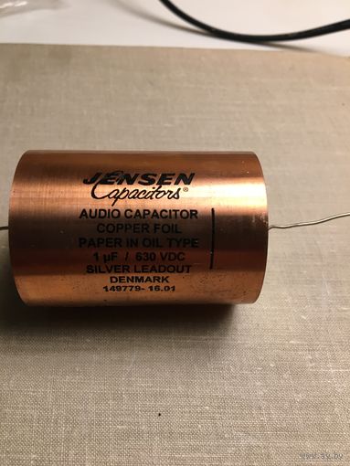 Конденсатор Jensen 1mkf, 630 v новый