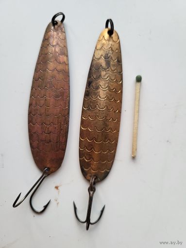 Блесна Пахра (Рыболов-спортсмен") СССР, РС МДО МОСКВА