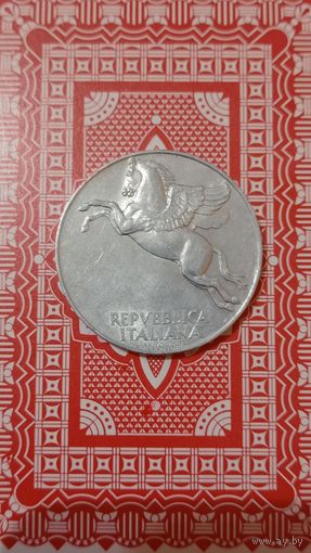 Италия 10 лир 1949