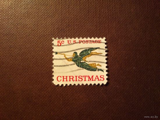 США 1965 г.Рождество 1965 года./16а/