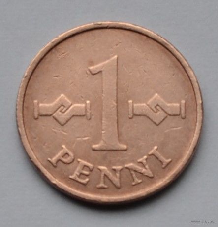 Финляндия, 1 пенни 1963 г.