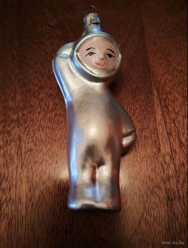 Редкая ёлочная игрушка Гагарин. Распродажа коллекции!