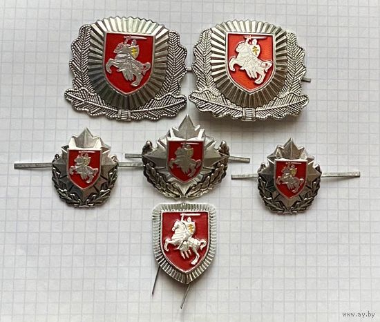 Кокарды РБ из 90-ых.