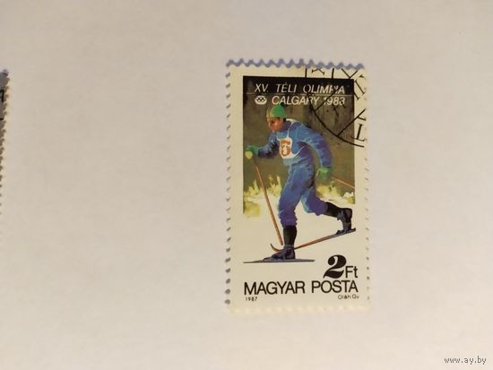 Венгрия   1987   лыжный спорт