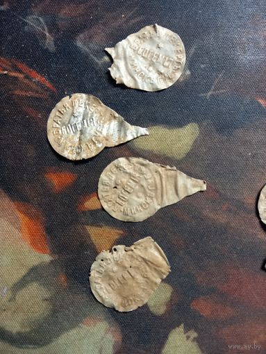 Старинные пивные пробки Богемия Леккерть (1)