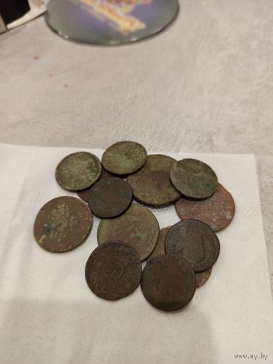 Монеты империя