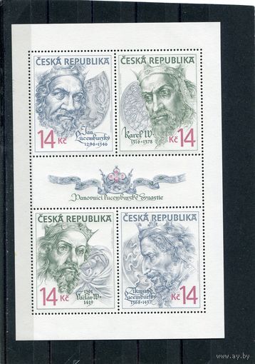 Чехия. Династия Люксембург, блок