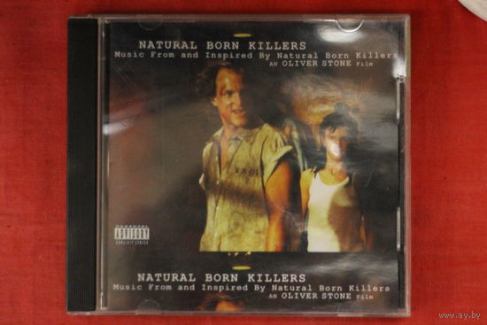 Various - Music From And Inspired By Natural Born Killers, An Oliver Stone Film (1997, CD)