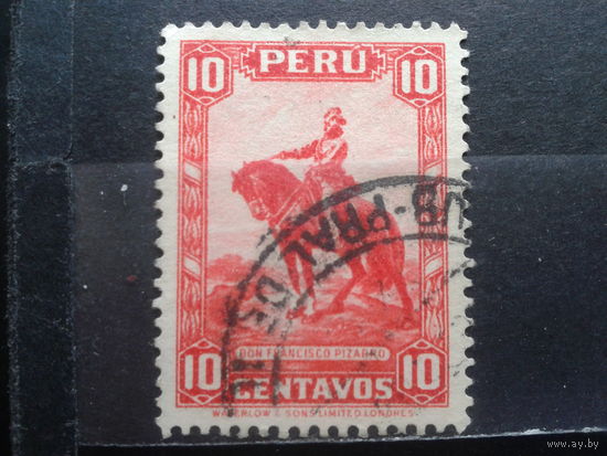 Перу, 1934. Ф. Писарро, живопись