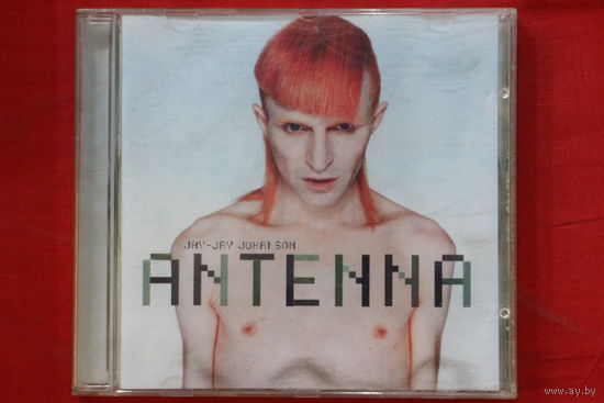 Jay-Jay Johanson – Antenna (2002, CD)