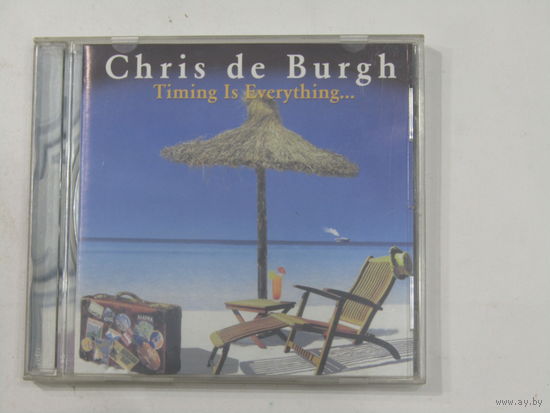 Диск. Фирменный диск. CD диск. Chris De Burgh "Timing Is Everything"(2)