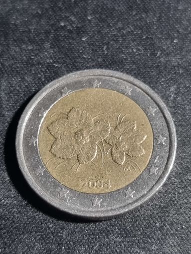 Финляндия 2 евро 2004