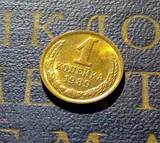 1 копейка 1989 СССР #27