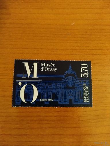 1987 Франция музей в д, Орсе искусство культура чистая клей MNH** (1-10)