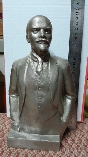 Редкий экземпляр бюста В.И. Ленина (автор Мурзин А.А)