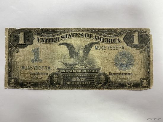 1 доллар США 1899