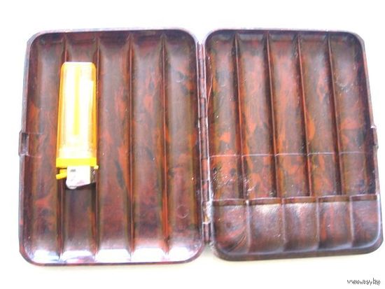 Сигарник (портсигар) довоенный, на 5 сигар