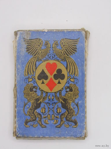 С рубля. "Колода игральных карт". 36 шт. СССР. м