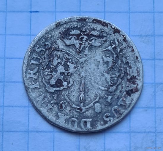 6 грош 1683 год