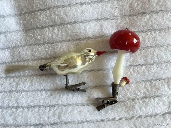 Ёлочные игрушки ГДР