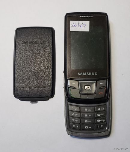 Телефон Samsung D880. 24369