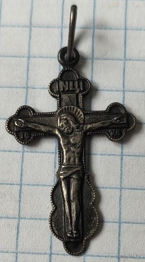 Крестик "Спаси и Сохрани", 925