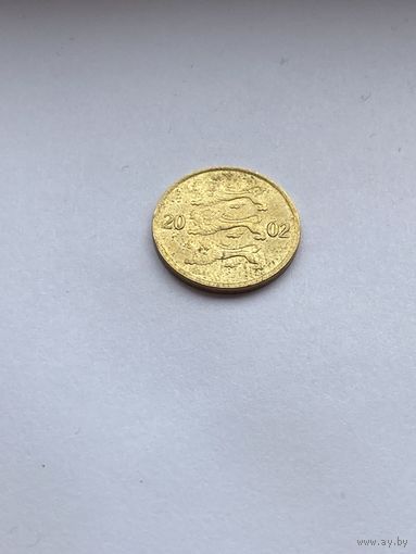 10 сенти, 2002 г., Эстония