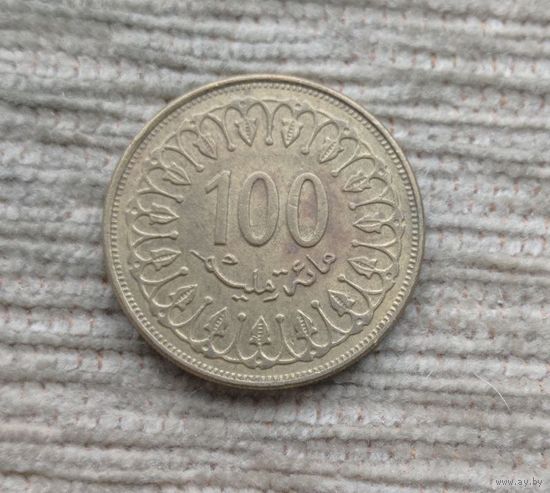 Werty71 Тунис 100 миллимов 1997
