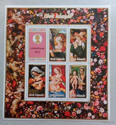 Рождество. Живопись.