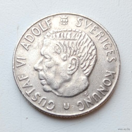 Швеция 1 крона 1970