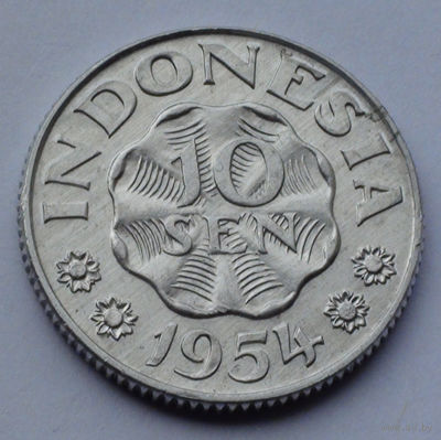 Индонезия 10 сен, 1954
