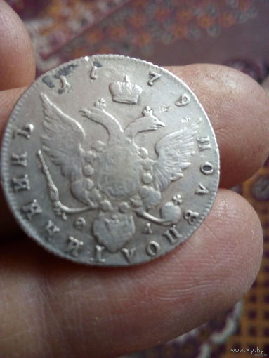 Полу палтиник 1779 года