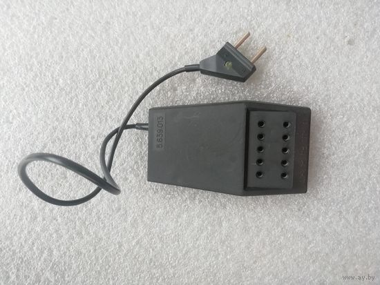 Делитель 0,2mA 2mA 20mA 200mA 2A  СССР
