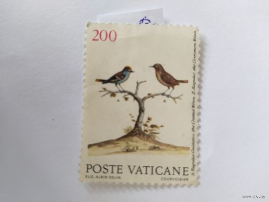 Ватикан 1989  птицы
