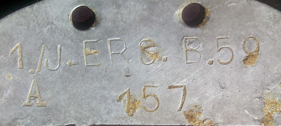 1./J. ERS. B.59 A 157