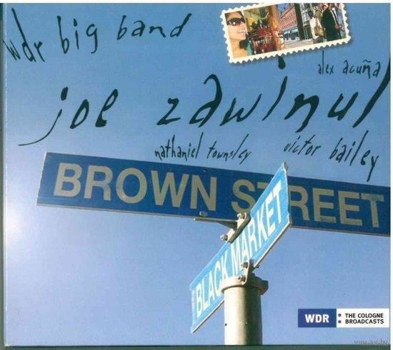 2CD Joe Zawinul - Brown Street (2006) Fusion, Big Band, Jazz-Rock